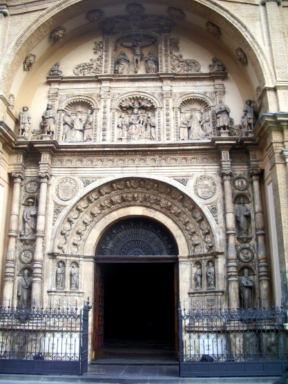 Portada de la Iglesia de Santa Engracia