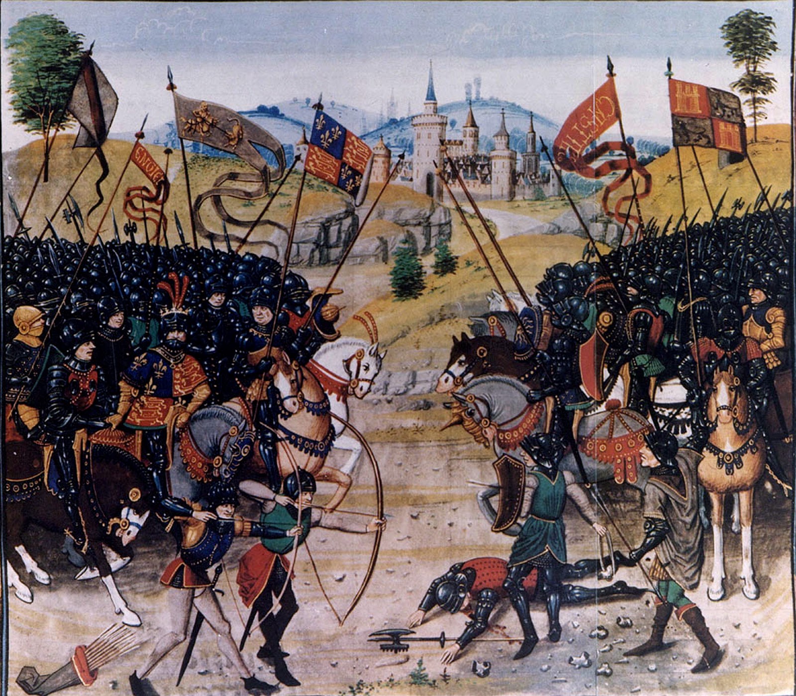 Batalla de Nájera-Froissart