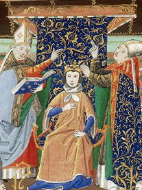 coronación de Enrique II