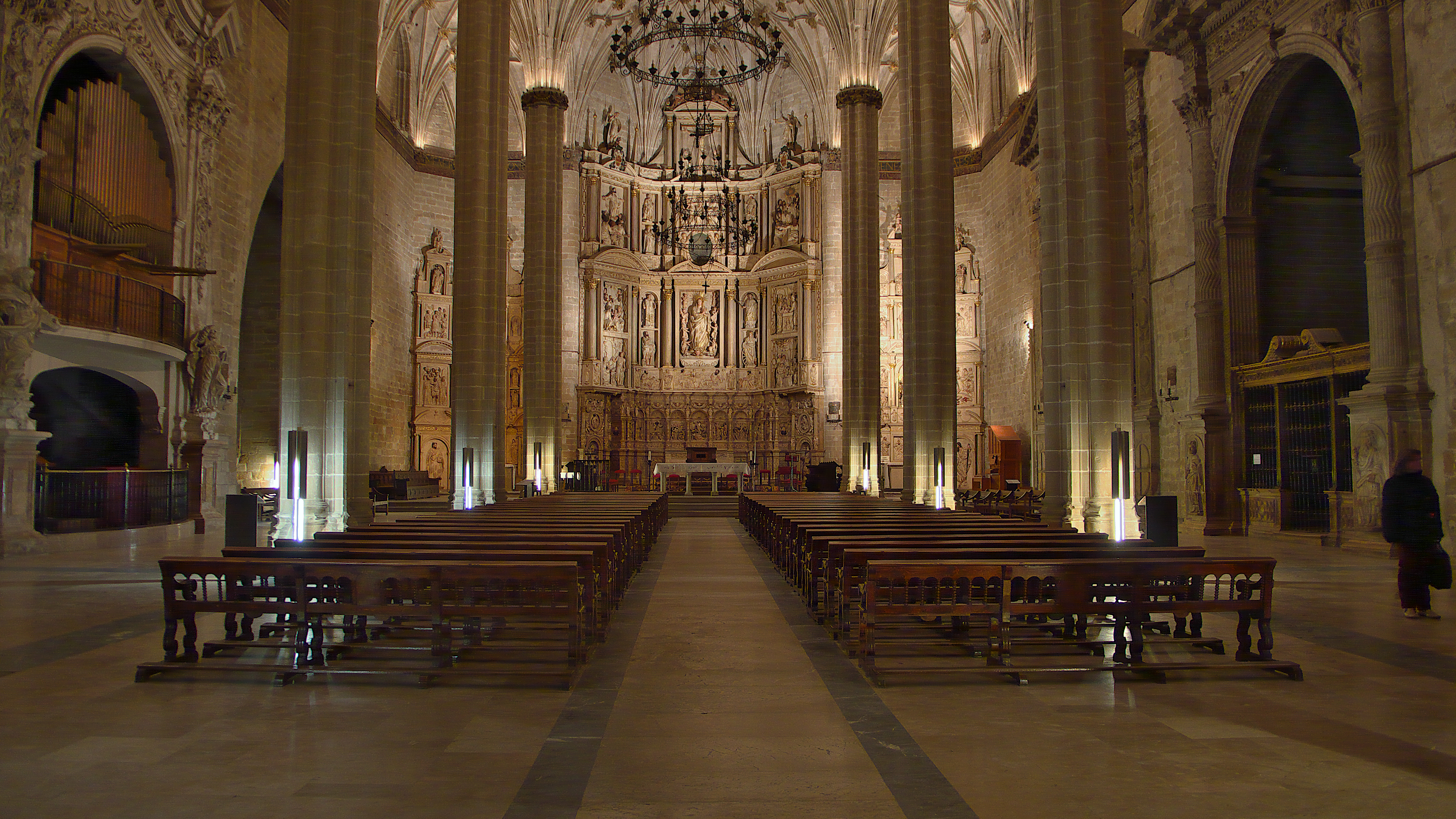 Catedral_de_Barbastro._Interior
