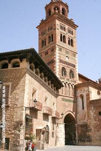 Torre mudéjar de la Catedral de Teruel