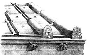 explicación de lo que es una antefija