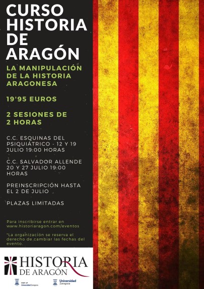curso historia de aragón
