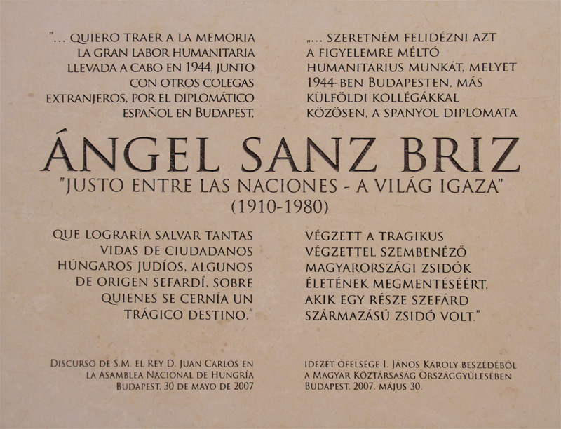 Placa Sanz Briz