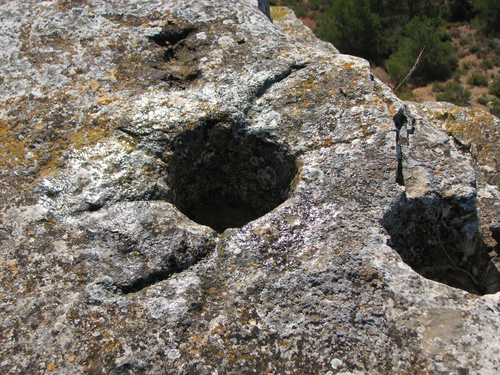 picoletas y cazoletas