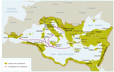 mapas-el-imperio-romano-de-oriente-en-tiempos-de-justiniano-siglo-vi-20061126